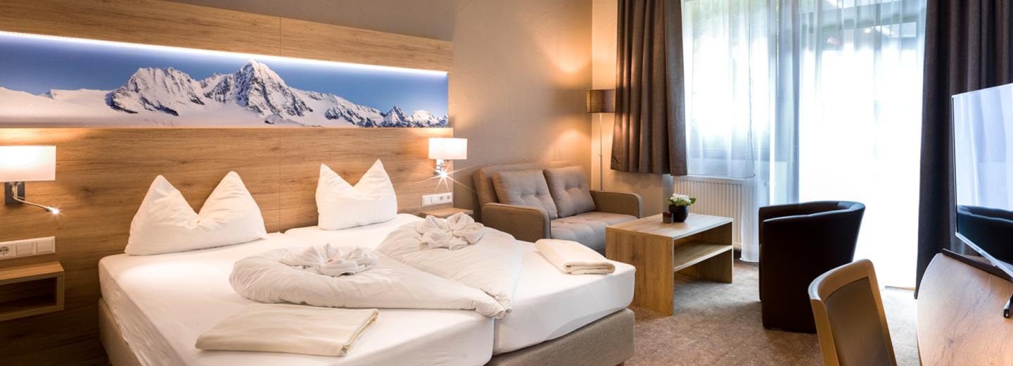 © Eurotours Zimmerbeispiel "Haus Figol"