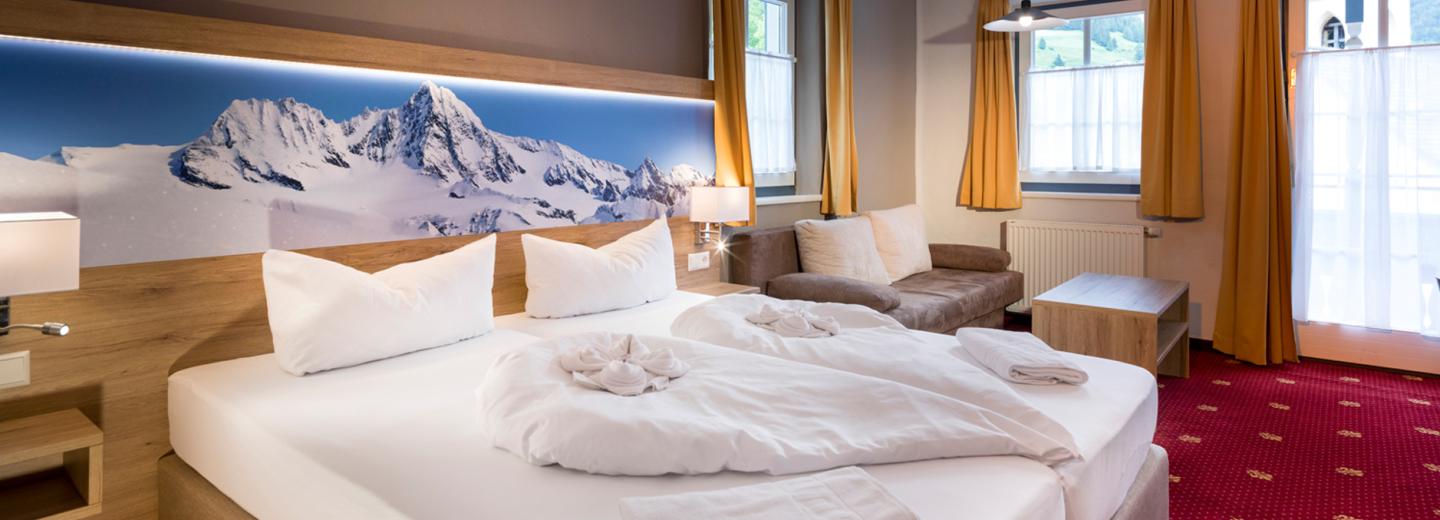 © Eurotours Zimmerbeispiel "Jenshof"