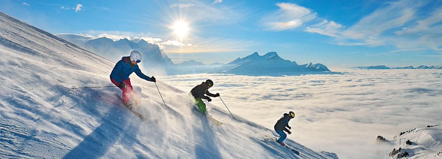 © Bergbahnen Meiringen-Hasliberg AG Hasliberg