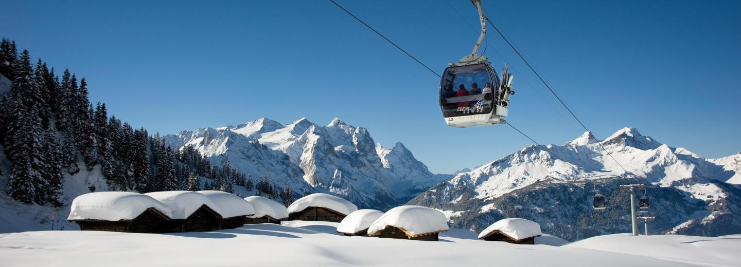 © Bergbahnen Meiringen-Hasliberg AG Hasliberg