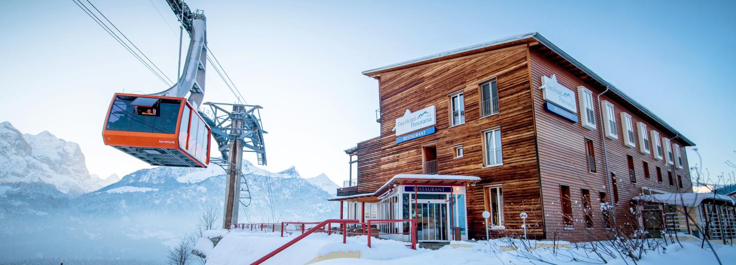 © Eurotours Das Hotel Panorama, Hasliberg