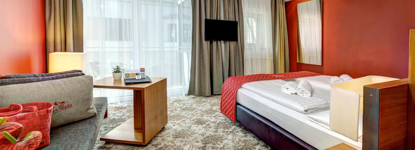 © Eurotours Doppelzimmer Design Plus