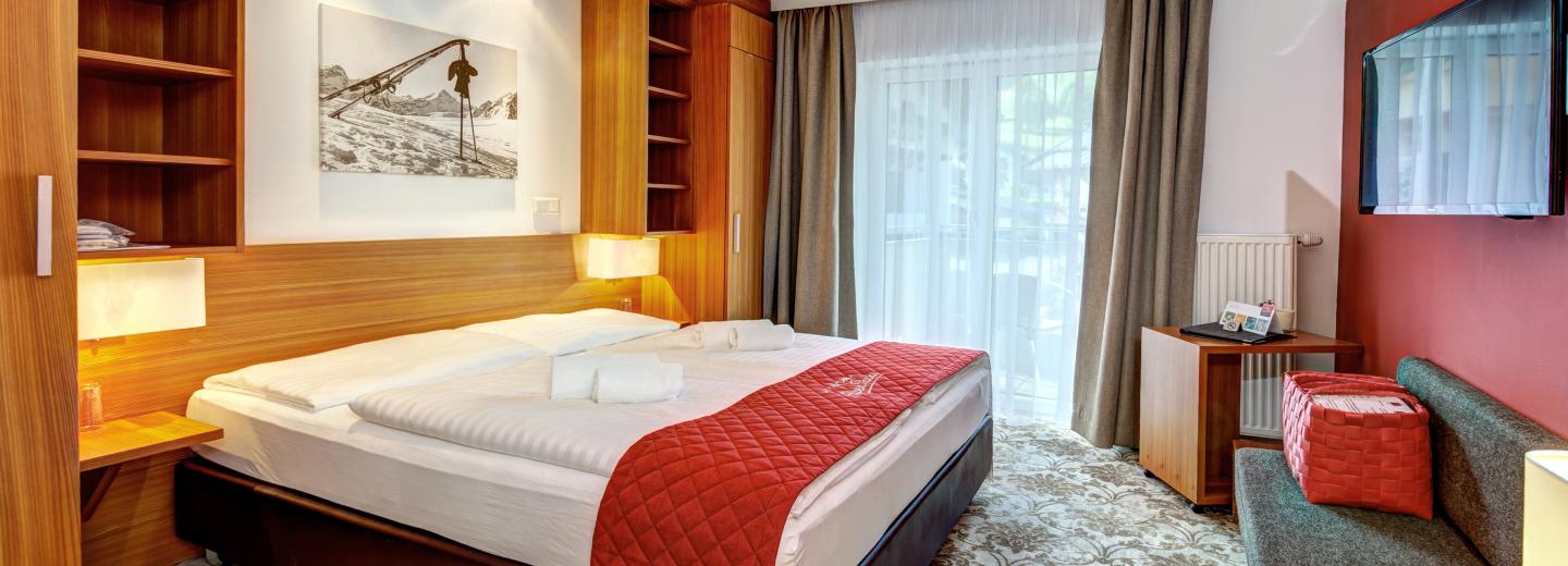 © Eurotours Doppelzimmer Design