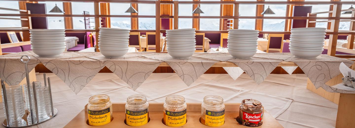 © Eurotours Schnals: Übernachten auf dem Gletscher
