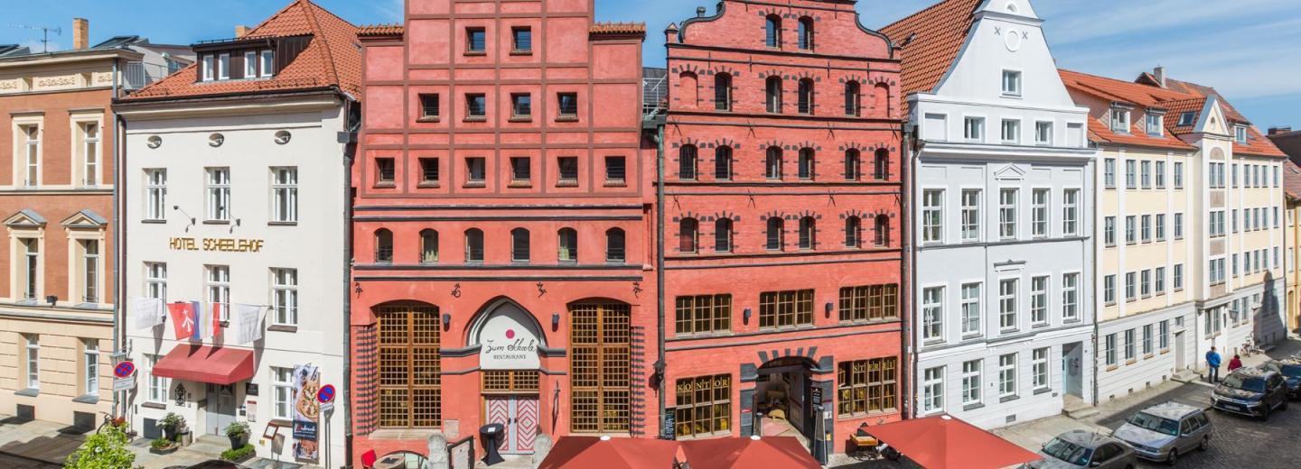 © Eurotours Romantik Hotel Scheelehof, Stralsund