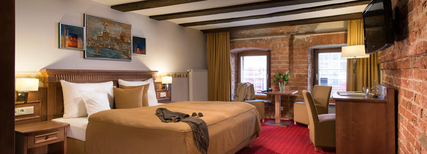 © Eurotours Doppelzimmer Deluxe