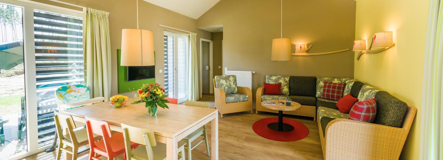 © Eurotours Comfort-Ferienhaus "bis 6 Personen"