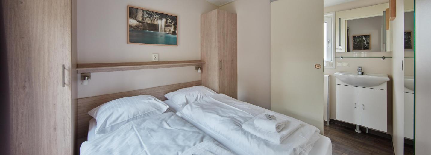 © Eurotours Mobile Home Terrasse "Woodland Home"