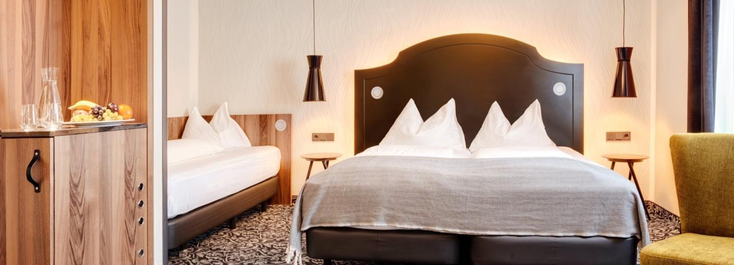 © Eurotours Dreibettzimmer Standard