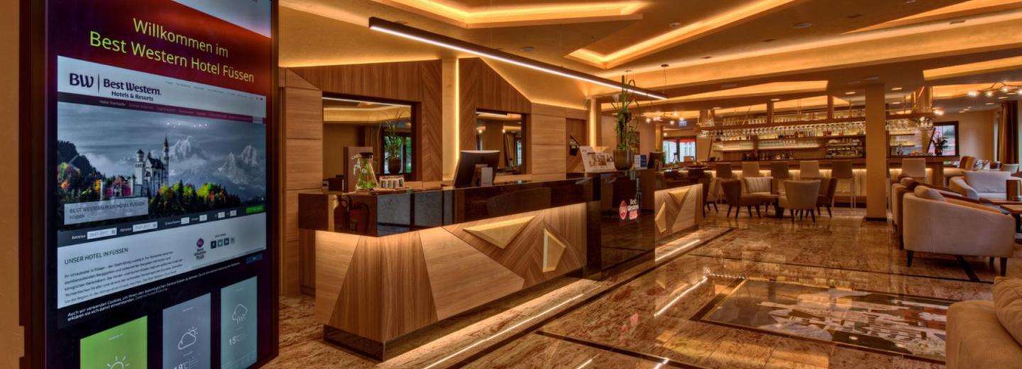 © Eurotours Best Western Plus Hotel Füssen