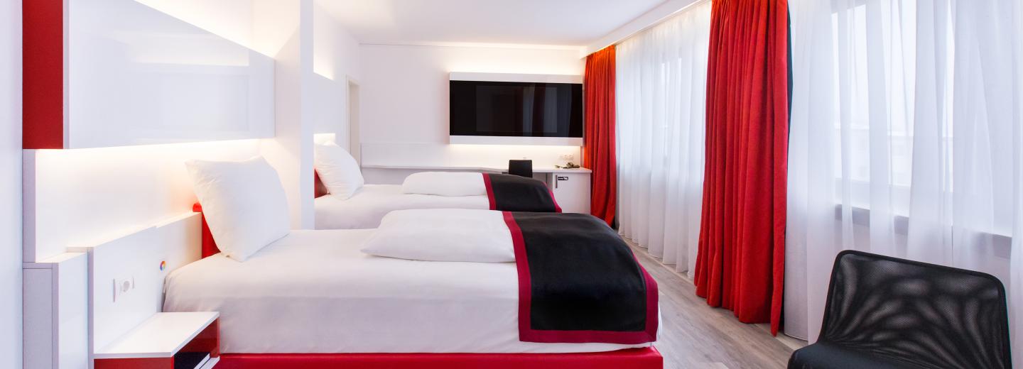 © Eurotours Doppelzimmer "Dormero"