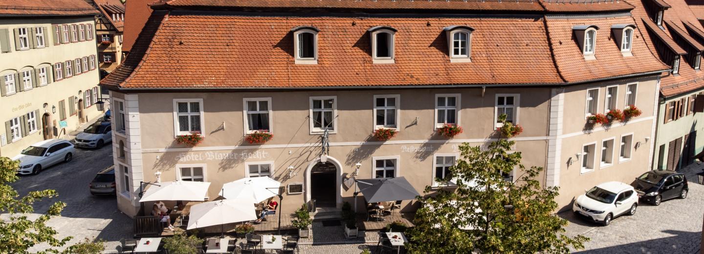 © Eurotours Romanticahotel Blauer Hecht, Dinkelsbühl