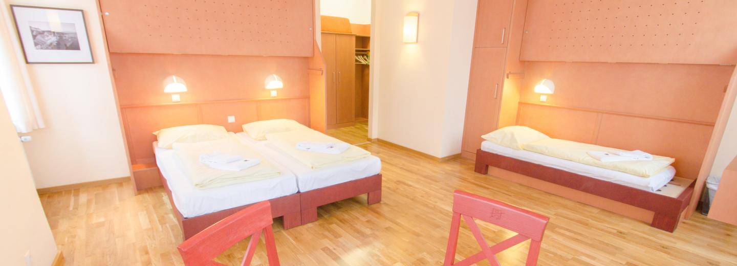 © Eurotours Familienzimmer Standard