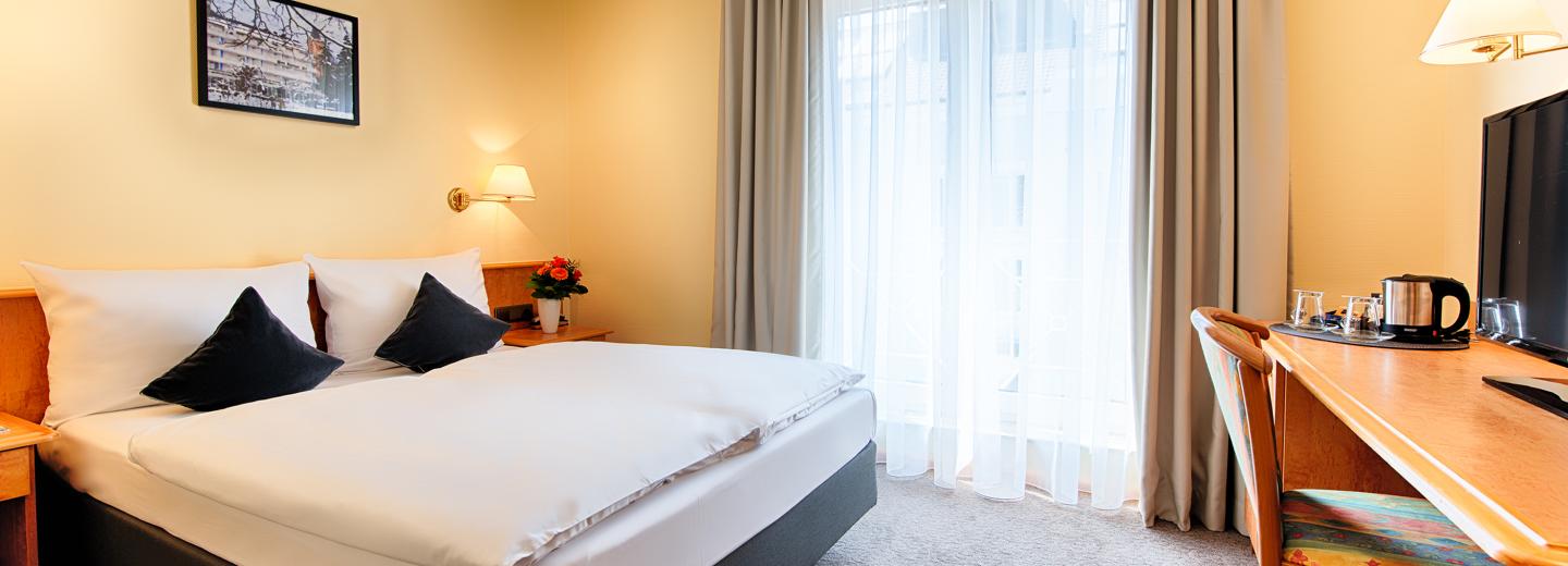 © Eurotours Doppelzimmer Economy