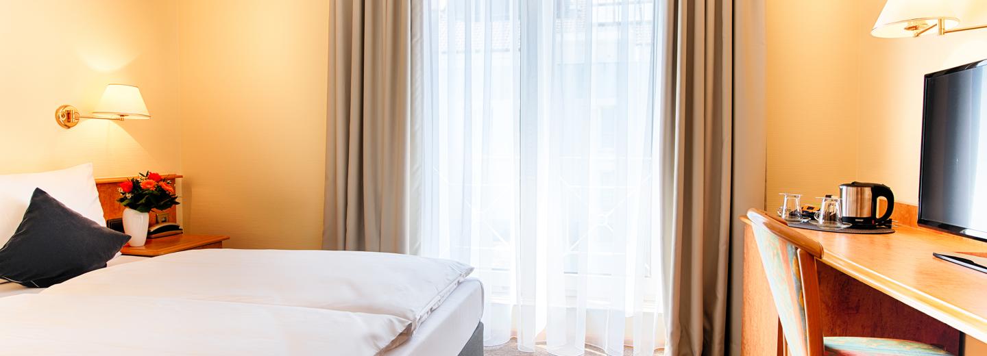 © Eurotours Doppelzimmer Economy