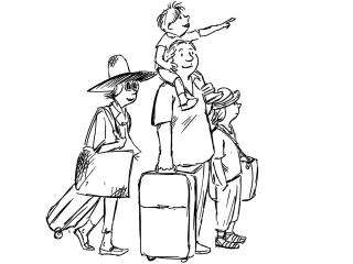Urlaubs-Checkliste JUST AWAY Urlaubs-Checkliste JUST AWAY