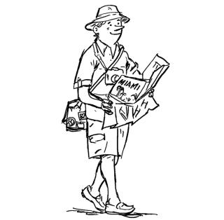 Urlaubs-Checkliste JUST AWAY Urlaubs-Checkliste JUST AWAY