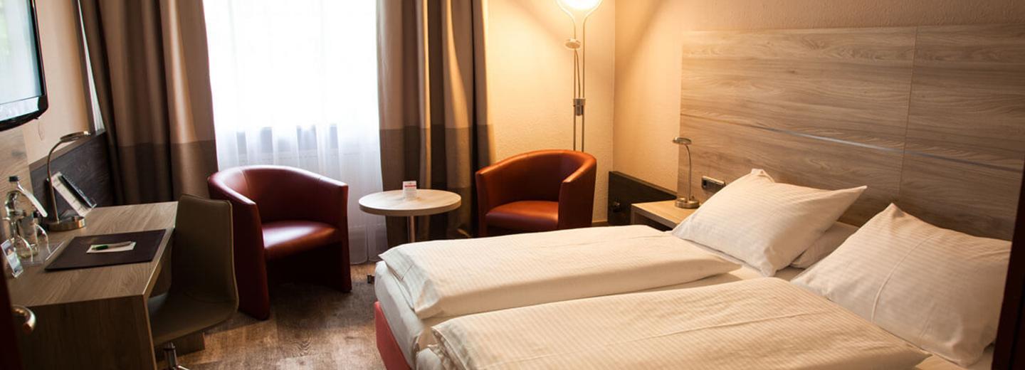 © Eurotours Doppelzimmer "Business"