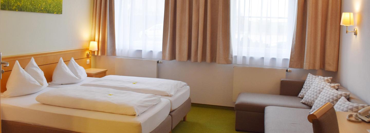 © Eurotours Doppelzimmer