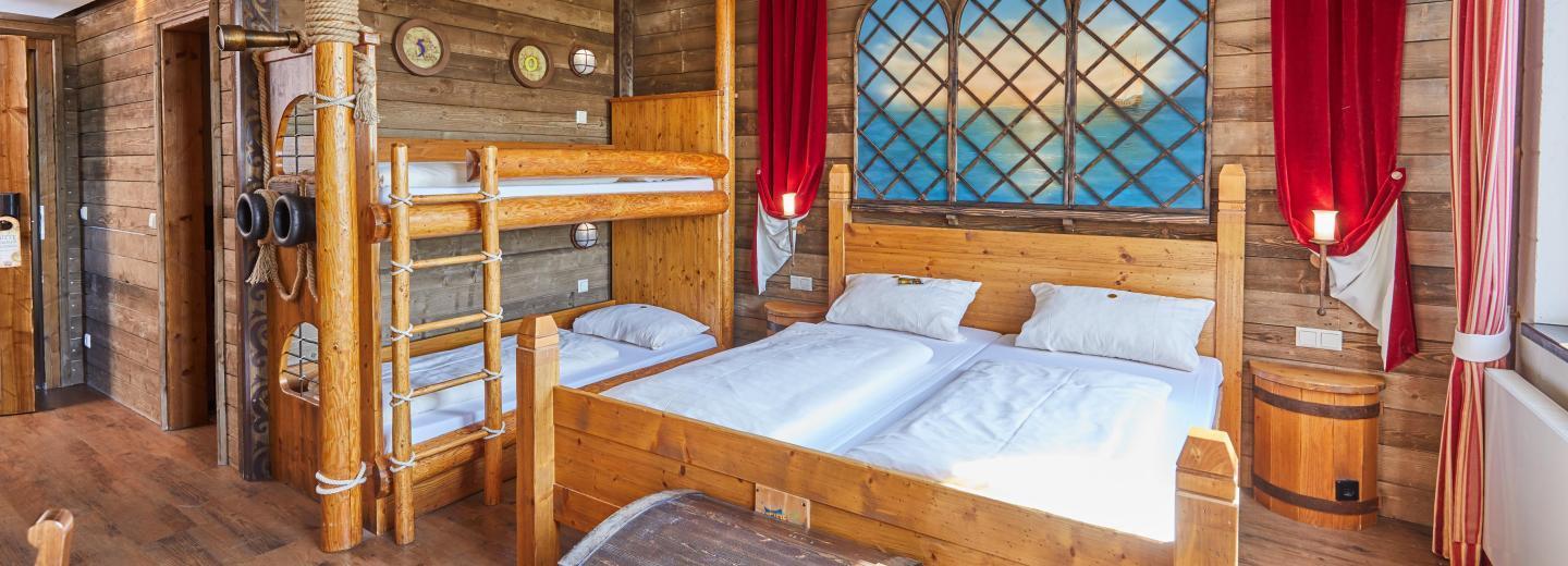© Eurotours Piratenzimmer