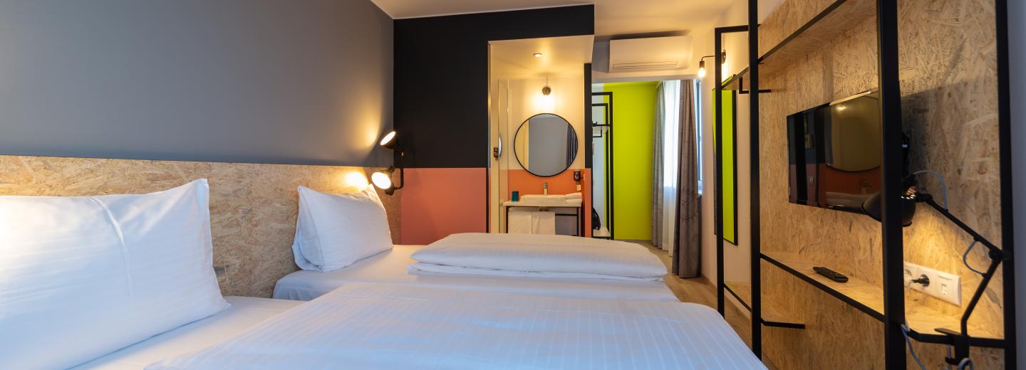 © Eurotours Doppelzimmer Comfort