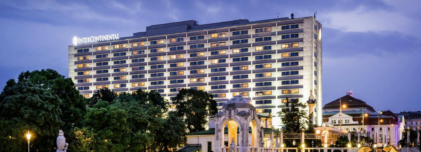 © Eurotours Hotel InterContinental Wien
