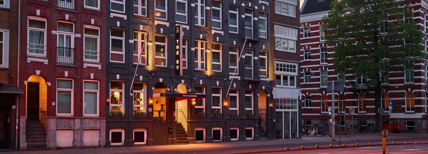 © Eurotours Hotel The ED Amsterdam