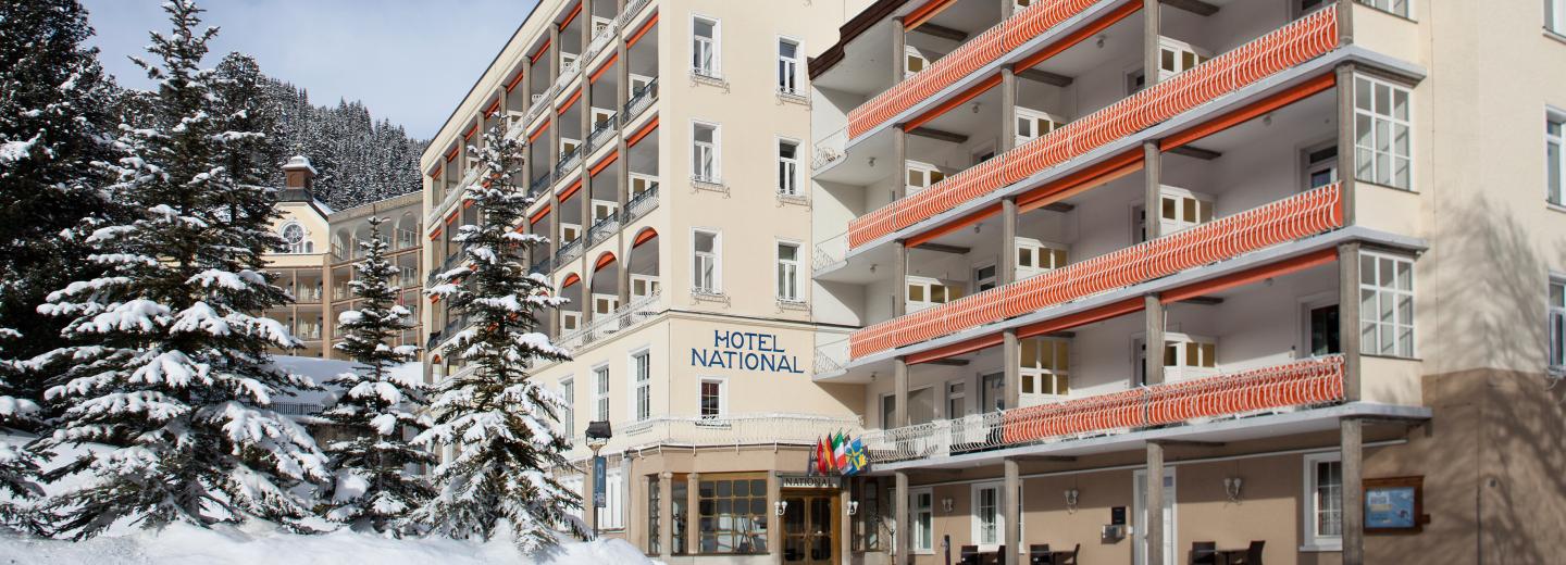 © Eurotours Hotel National, Davos