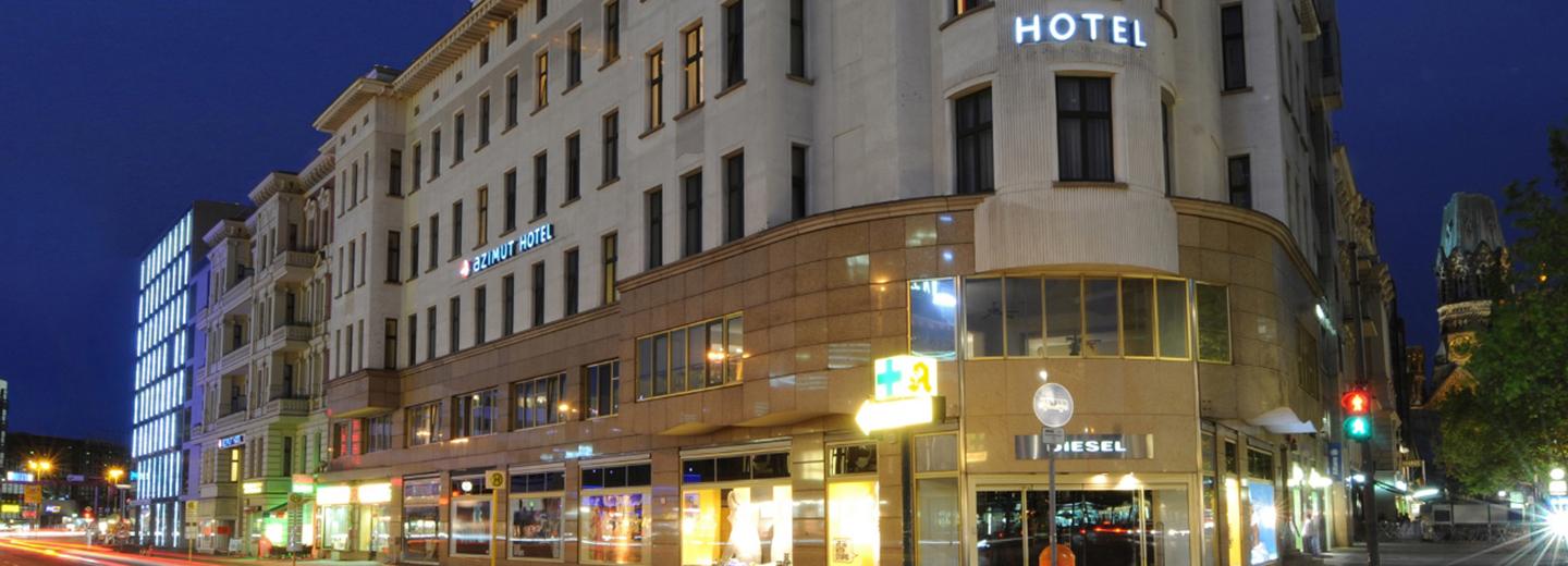 © Eurotours AZIMUT Hotel Kurfuerstendamm Berlin