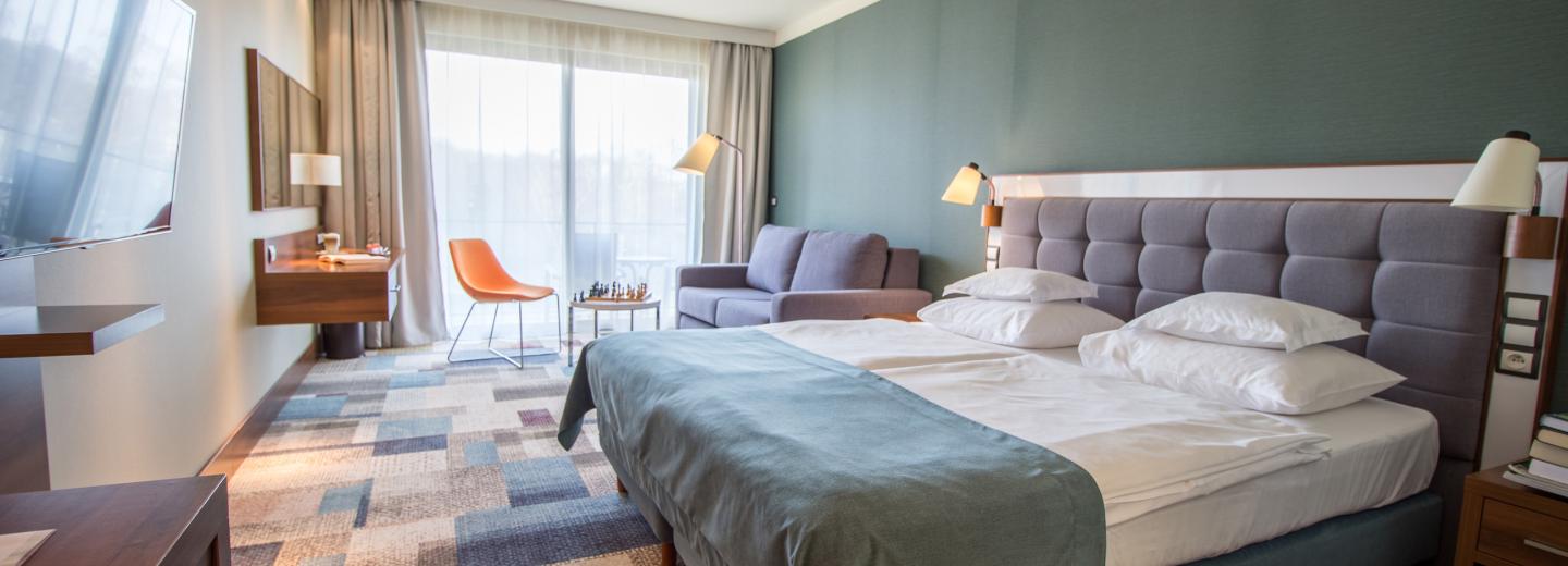 © Eurotours Doppelzimmer Balkon