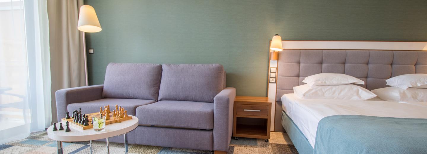 © Eurotours Doppelzimmer Balkon