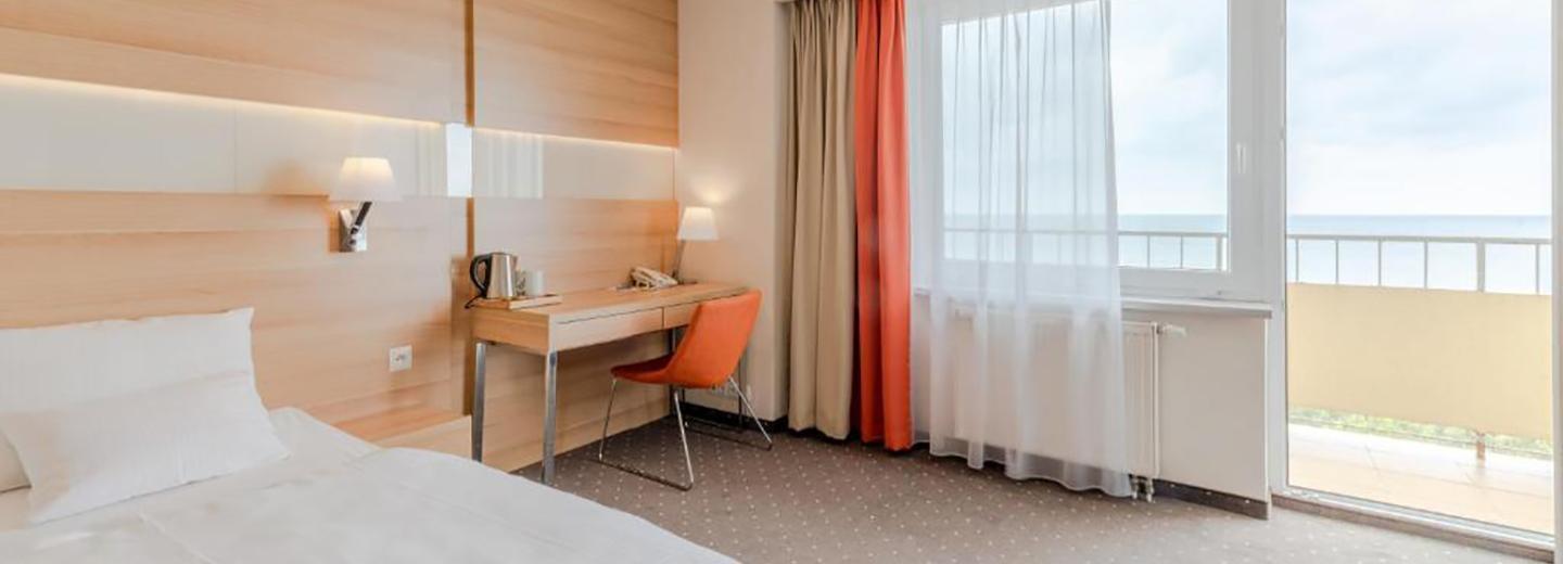 © Eurotours Comfort Doppelzimmer mit Meerblick