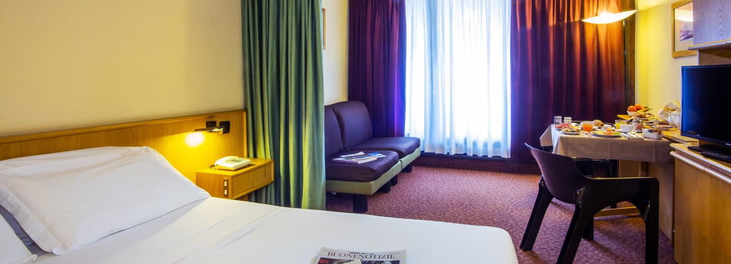 © Eurotours Doppelzimmer Economy