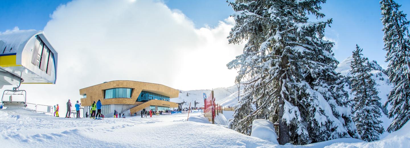 © Zillertal Tourismus / Andi Frank Gondelbahn Spieljoch
