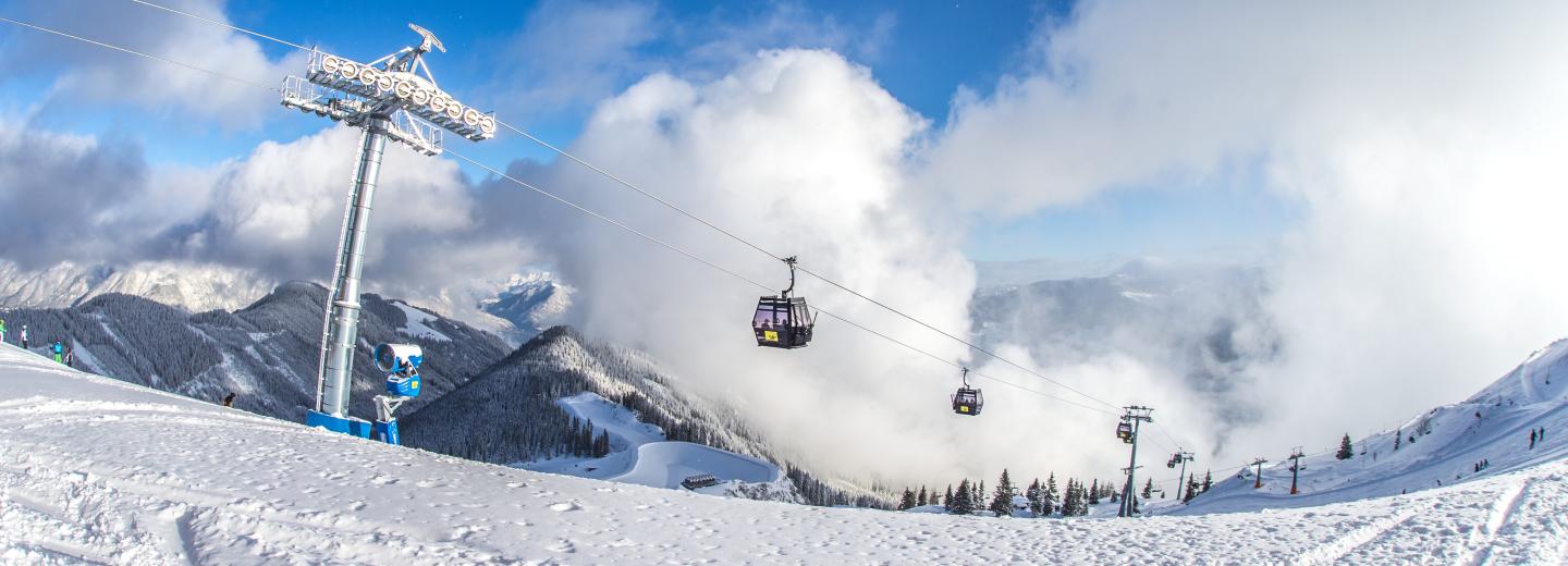© Zillertal Tourismus / Andi Frank Gondelbahn Spieljoch