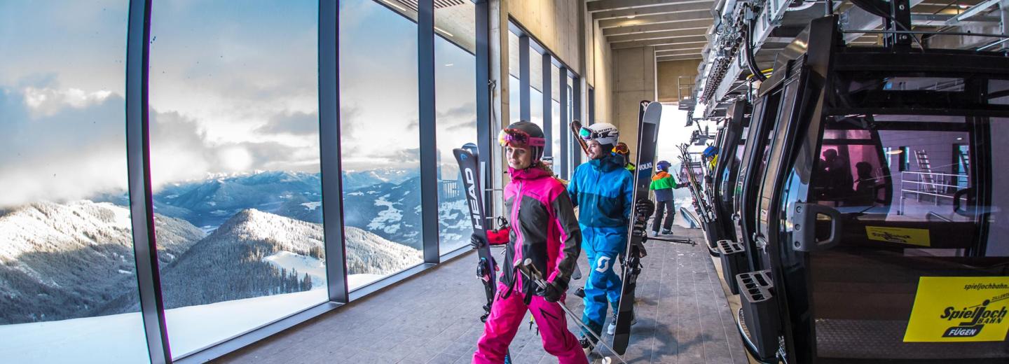 © www.schultz-ski.at Gondelbahn Spieljoch