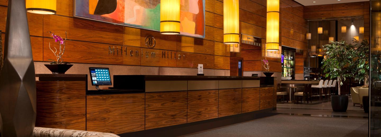 © Eurotours Millennium Hilton New York Downtown