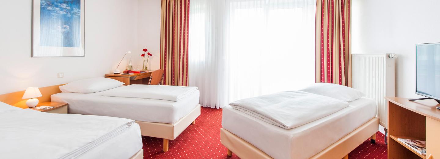© Eurotours Dreibettzimmer