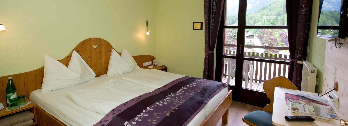 © Eurotours Doppelzimmer Economy