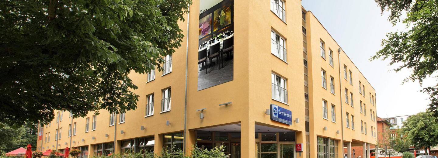 © Eurotours BEST WESTERN Plaza Hotel Hamburg