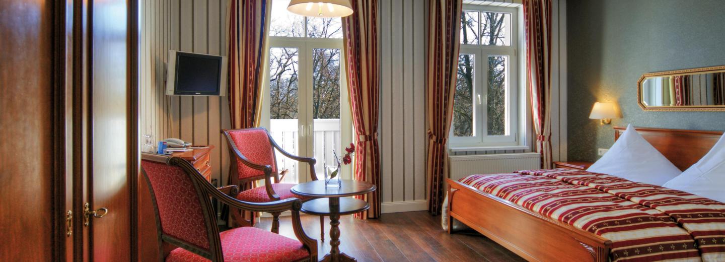 © Eurotours Doppelzimmer Deluxe Balkon