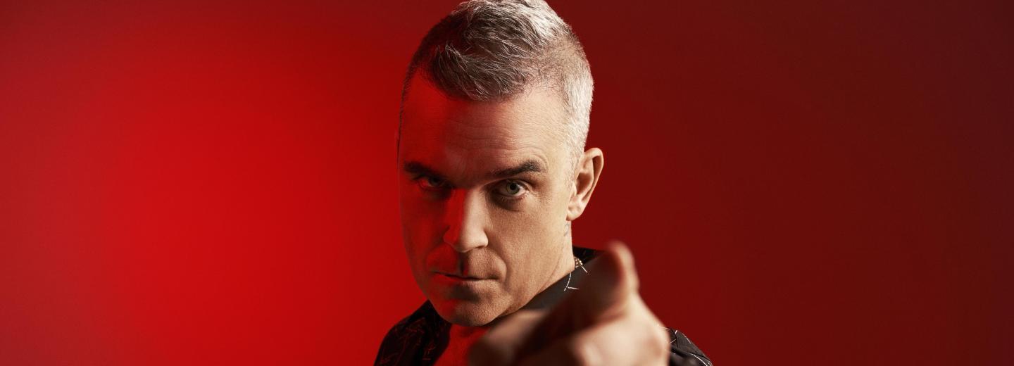 © Giovanni Dominice-Ease Agency Robbie Williams, München
