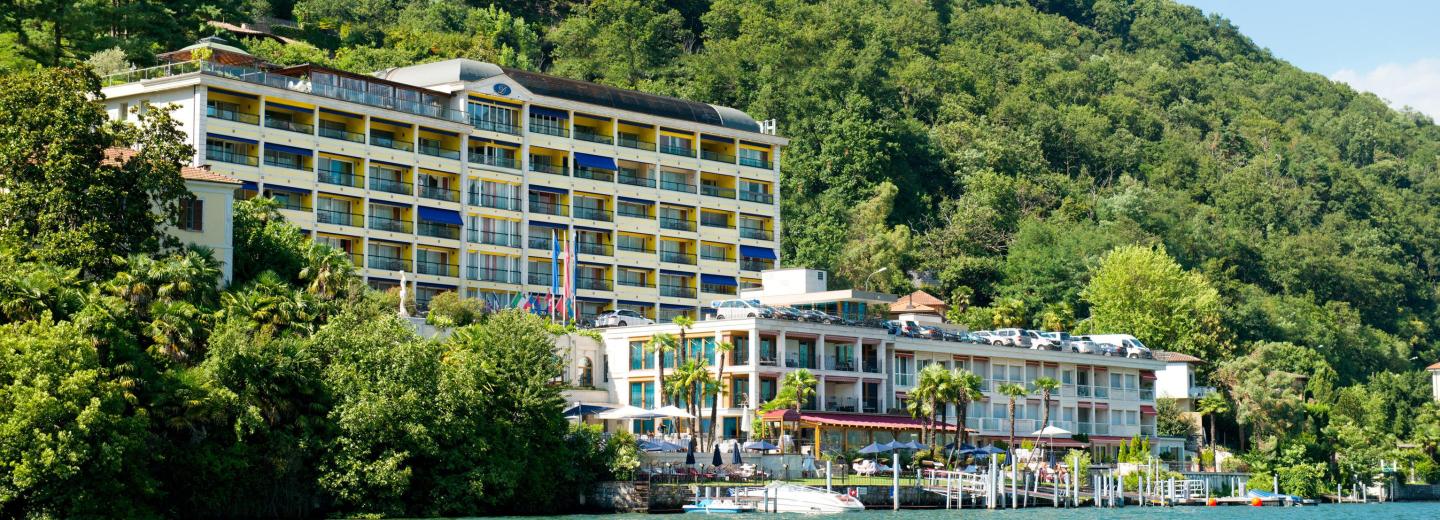 © Eurotours Swiss Diamond Hotel, Lugano-Vico Morcote