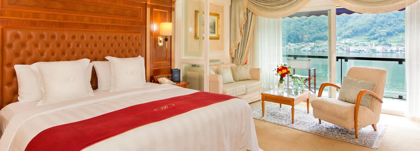 © Eurotours Doppelzimmer Deluxe Balkon Seeblick
