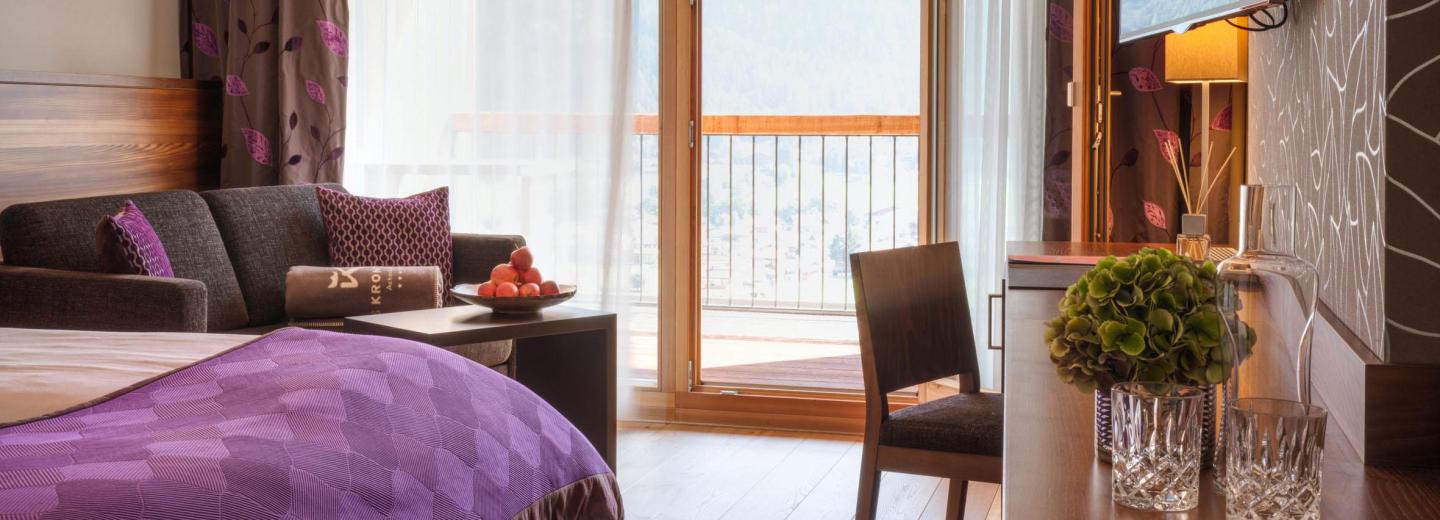 © Eurotours Doppelzimmer Standard Balkon