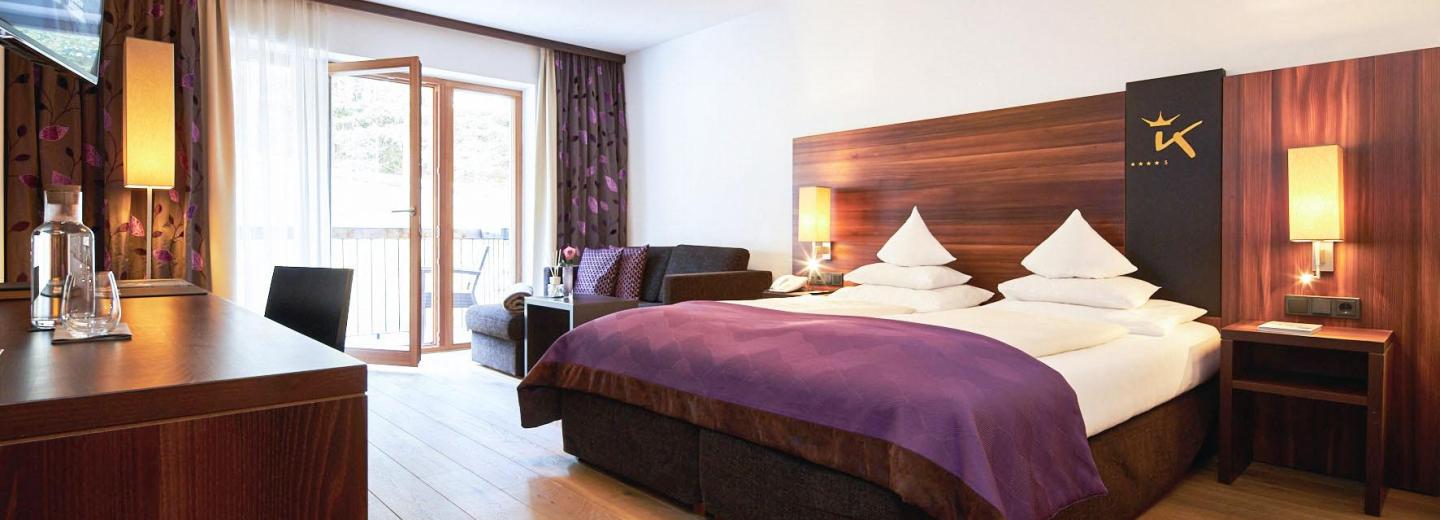 © Eurotours Doppelzimmer Standard Balkon