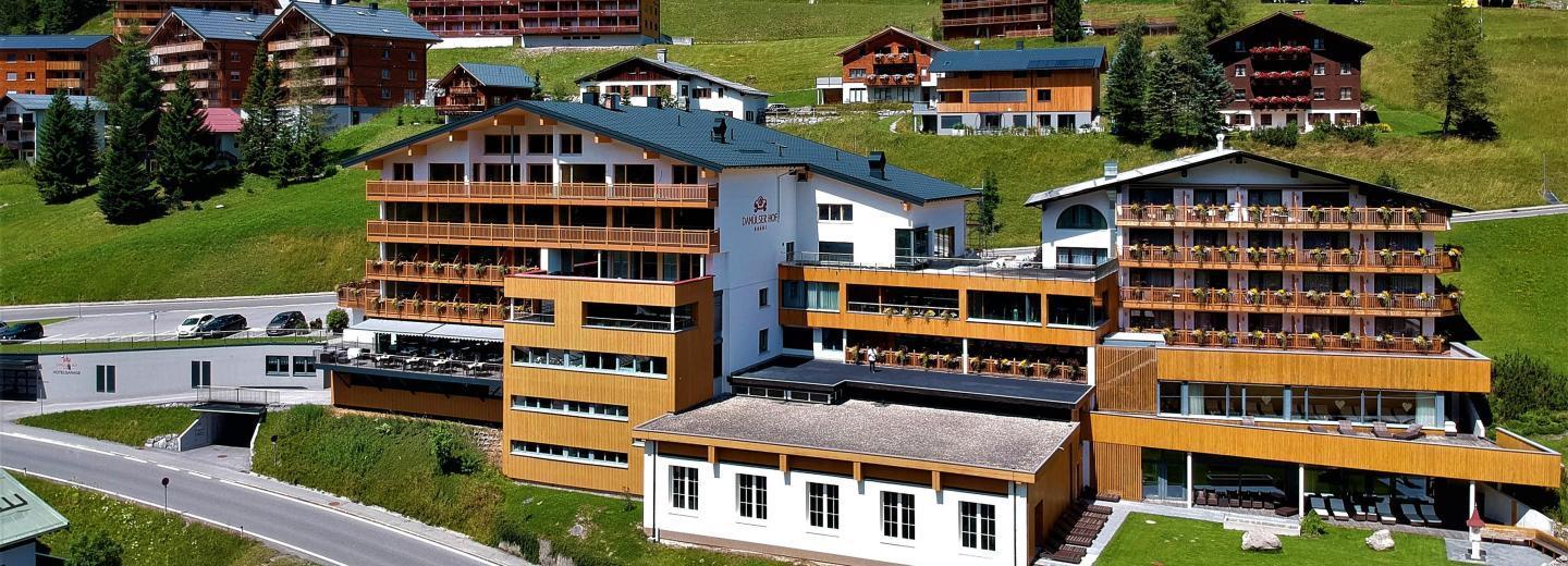 © Eurotours Damüls von seiner schönsten Seite
