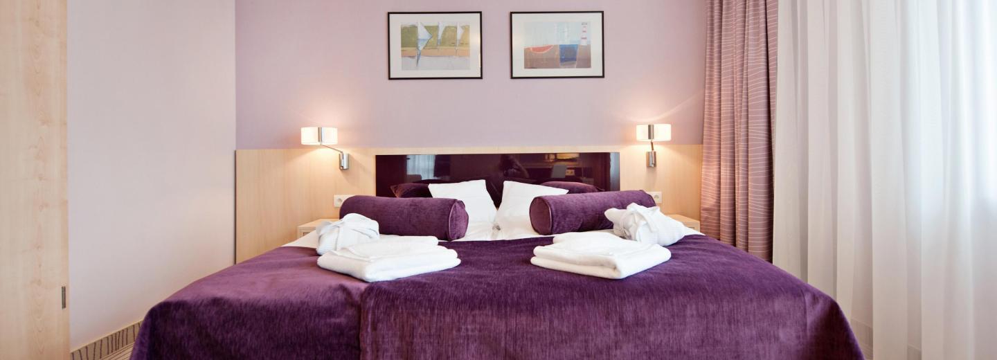 © Eurotours Doppelzimmer Standard Balkon