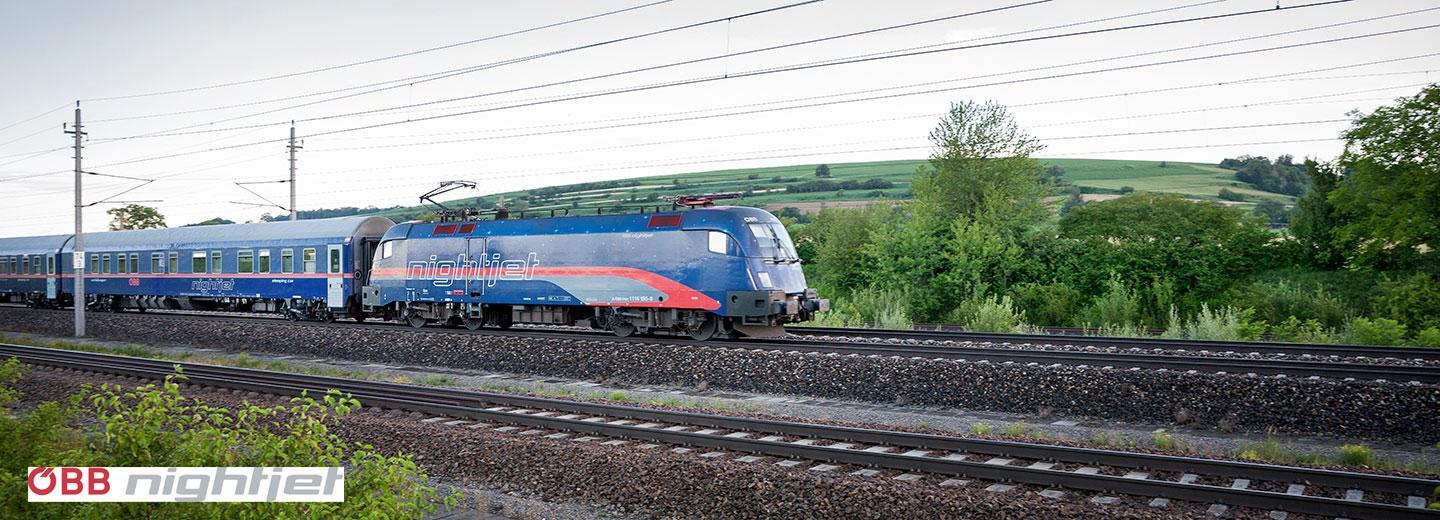 © ÖBB / Harald Eisenberger ÖBB Nightjet