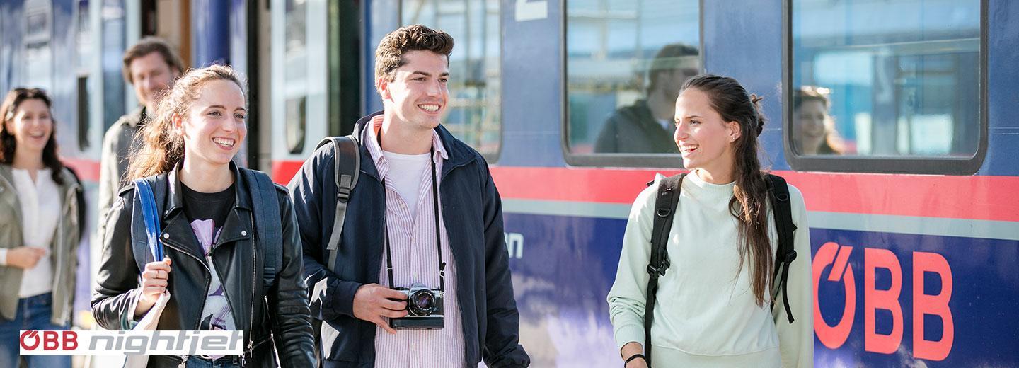 © ÖBB / Harald Eisenberger ÖBB Nightjet